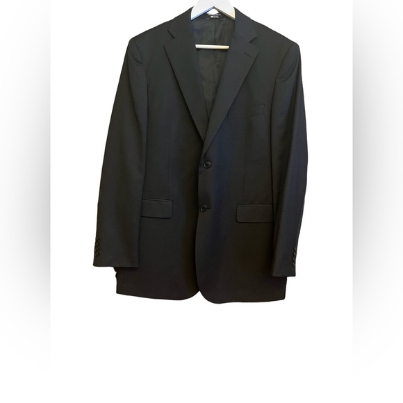 Men’s Geoffrey Beene Black Suit - Picture 1 of 9